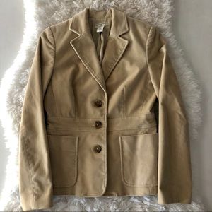 Corduroy jacket